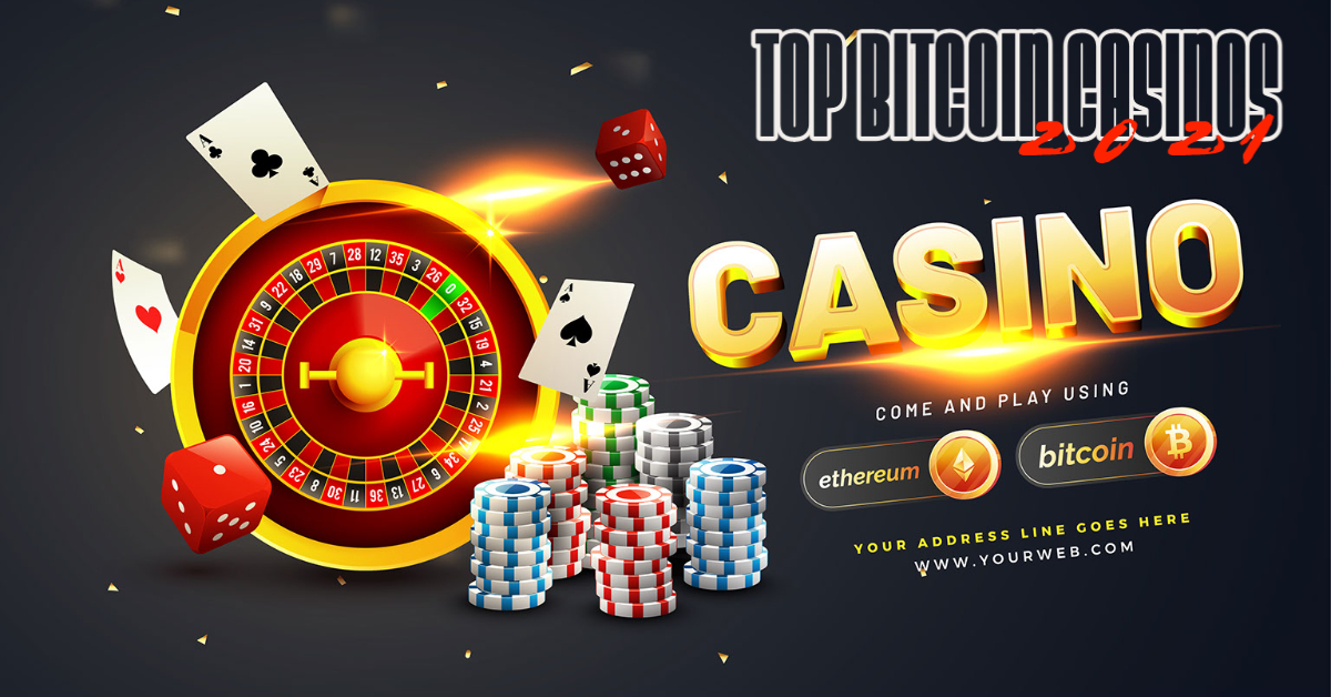 Casinos with Bitcoin 2021