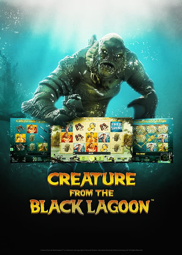 Creature from the black Lagoon slot