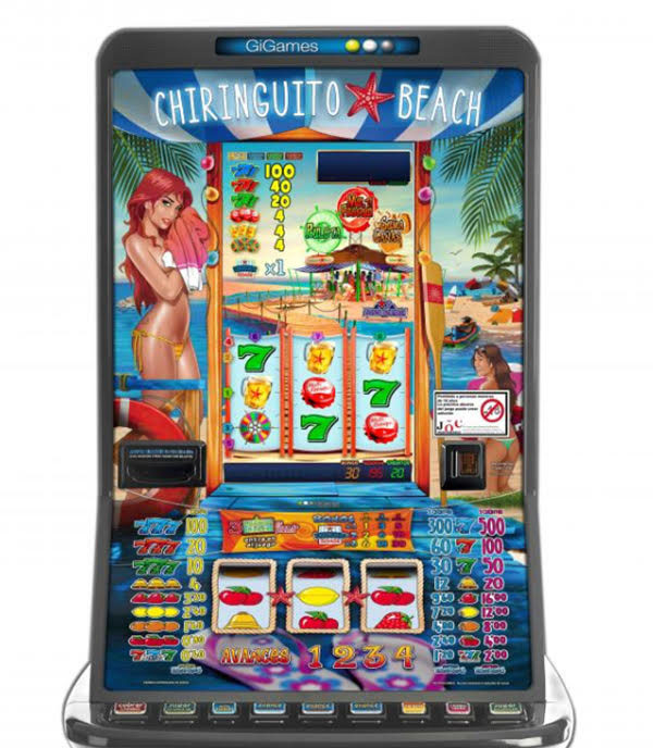 El Chiringuito slot machine