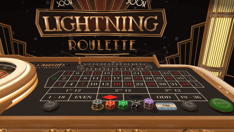 First person lightining roulette