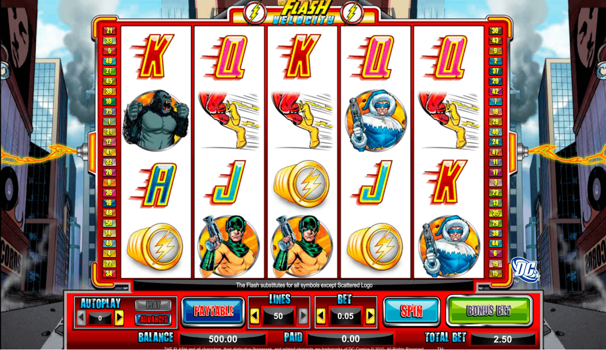Flash casino games