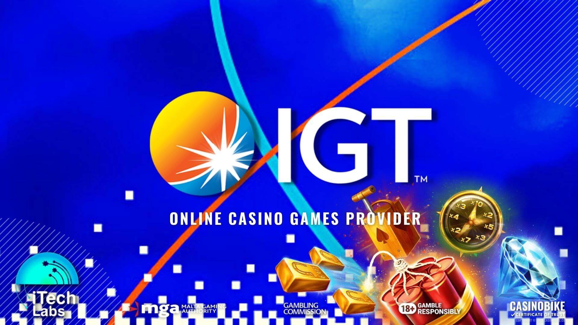 IGT Casinos 2021