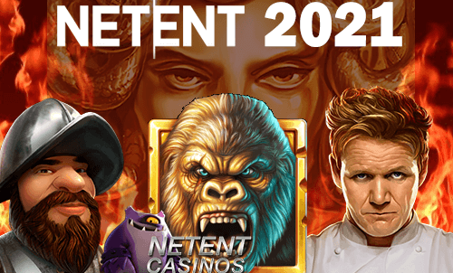 NetEnt Casinos 2021