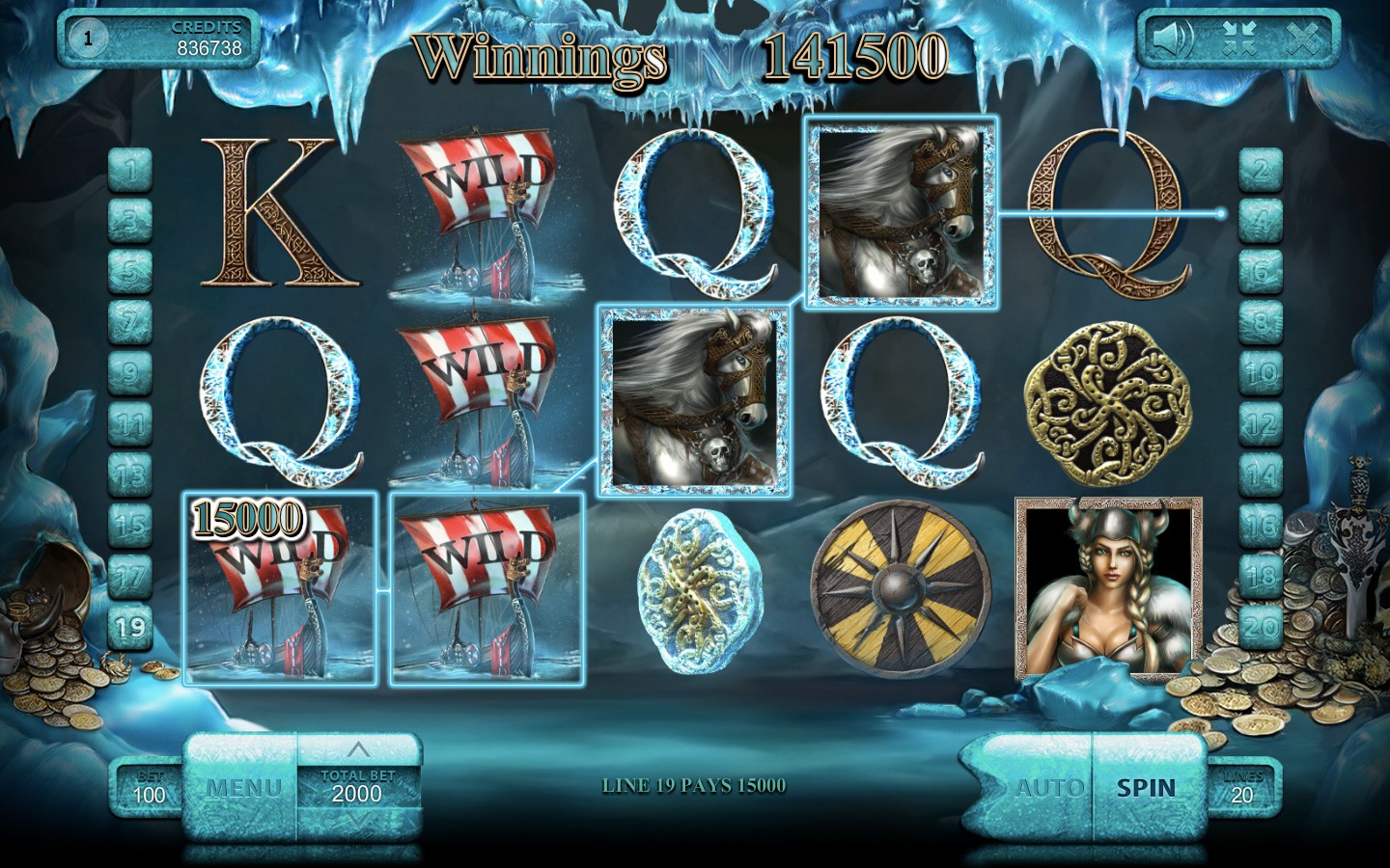 Vikings slot machine